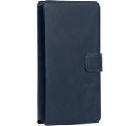 Étui Universel Taille XXL Folio Wallet avec Languette de Fermeture, Bleu