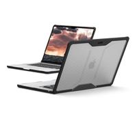 Uag Funda Plyo Ice Hielo-negro - Apple Macbook Air De 15' (m2-m3-m4) (2023-2025)