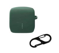 étui (vert foncé) pour casque Technica ATH-CKS50TW, résistant aux chocs et antichoc.