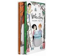 Etui Verte et Pome: (stickers inclus)