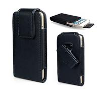 Étui vertical en similicuir avec clip ceinture pour Wileyfox Swift 2 X/Plus/Spark X/Sony Xperia L1/Xperia XA1/BLU Vivo XL 2/BLU R2/Vivo 6/Vivo 8