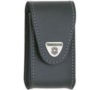 Etui cuir noir victorinox 91mm 15 à 23 p 4.0521.3