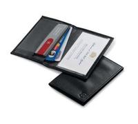 Victorinox Etui en Cuir pour Swisscard, Mixte Adulte, Noir, L