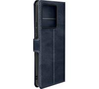 Étui pour Xiaomi 13T et 13T Pro Porte-carte Support Vidéo Vintage Bleu Nuit