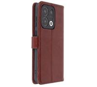 Avizar Étui pour Oppo Find X9 Effet Cuir Vintage avec Support et Porte-cartes