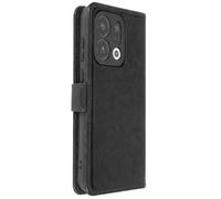 Avizar Étui pour Oppo Find X9 Effet Cuir Vintage avec Support et Porte-cartes