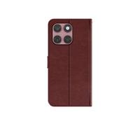 Étui Vintage pour Motorola Edge 60 Fusion Portefeuille Marron