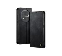 Etui Vintage pour Redmi Note 15 Pro Plus 5G Collections CaseMe avec Blocage RFID Noir