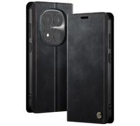 Étui Vintage pour Redmi Note 15 Pro Plus 5G Collections CaseMe avec Blocage RFID Noir