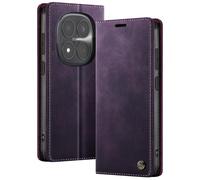 Étui Vintage pour Redmi Note 15 Pro Plus 5G Collections CaseMe avec Blocage RFID Violet