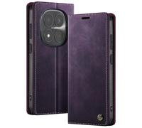 Étui Vintage pour Redmi Note 15 Pro Plus 5G Collections CaseMe avec Blocage RFID Violet