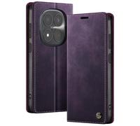 Étui Vintage pour Redmi Note 15 Pro Plus 5G Collections CaseMe avec Blocage RFID Violet
