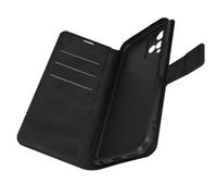 Coque et étui téléphone mobile Avizar Etui pour Vivo Y21 Y21s et Y33s Portefeuille Support Vidéo Languette Magnétique Noir