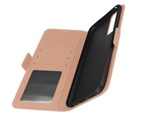 Etui Pour Vivo Y72 et Y52 Clapet Portefeuille Fonction Support Rose