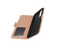 Etui Vivo Y72 et Y52 Clapet Portefeuille Fonction Support Rose