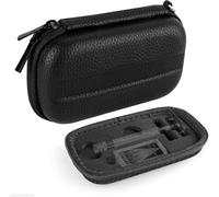 Étui voyage rigide compatible avec les rasoirs sécurité Vikings, Merkur, Shaving Revolution à double tranchant, organiseur de boîte de rangement pour rasoir sécurité et accessoires rasage