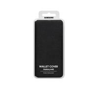 Étui Wallet Cover Samsung A40 Noir Officiel