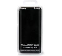 Etui Wallet flip case samsung galaxy A21s Noir Original