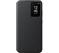 Étui Wallet Smart View Officiel Samsung Galaxy S24 Plus - Noir