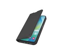 Etui Wallet Smooth Noir pour Samsung Galaxy A17 4G et 5G