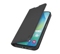Etui Wallet Smooth SBS Noir pour Samsung Galaxy A17 4G et 5G