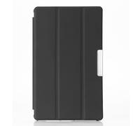 Etui We Pour Tablette Galaxy Tab A Galaxy Tab A7 Lite 8.7 2021 - Noir - Rabat Aimanté - Fonction Support - Pour Modèles : Sm-T220, Sm-T225