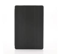 Etui We Pour Tablette Lenovo Tab P12 12.7" - Noir - Rabat Aimanté - Fonction Support