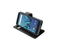 - Etui Wiko Tommy 3 Coque Housse Portefeuille PU Cuir, Noir [Dimensions PRECISES Smartphone : 146 x 71.5 x 9.1 mm, écran 5'']