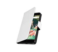 Etui Wileyfox Swift 2 X Housse Portefeuille Clapet Folio Blanc - Fonction Stand