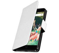 Etui Wileyfox Swift 2 X Housse Portefeuille Clapet Folio Blanc - Fonction Stand