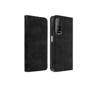Etui Xiaomi Mi 10T / 10T Pro Portefeuille Support Vidéo Vintage Noir Noir