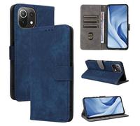 Étui Xiaomi Mi 11 Lite 5G Premium Business housse de protection antichoc avec Support Protection - Bleu