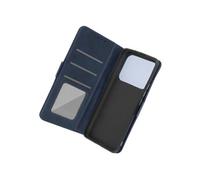 Étui pour Xiaomi Mi 11 Ultra Porte-carte Support Vidéo Languette Magnétique Bleu