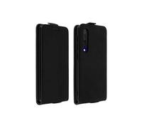 Housse pour Xiaomi Mi 9 Lite Protection avec Clapet Vertical Porte-carte Noir