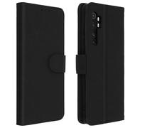 Etui Pour Xiaomi Mi Note 10 Lite Clapet Portefauille Fonction Support Noir