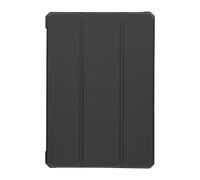Housse Tablette Avizar Etui pour Xiaomi Pad 5 et 5 Pro Clapet Support Vidéo et Clavier Noir / Dos Transparent