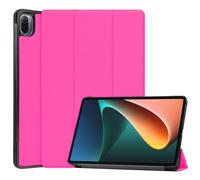 Etui Xiaomi Pad 5 / Pad 5 Pro 2021 Wifi - 4g/Lte Smartcover Pliable Rose Avec Stand - Housse Coque De Protection Xiaomi Pad 5 / Pad 5 Pro 11 Pouces - Accessoires Tablette Pochette Xeptio : Exceptional