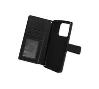 Etui Xiaomi Redmi 10A et 9C Clapet Portefeuille Support Vidéo Dragonne noir