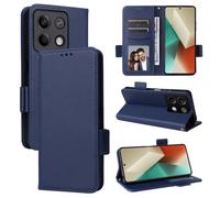 Etui - Xiaomi - Redmi Note 13 5G - Housse en PU Cuir - Protection intégrale - Navy Blue