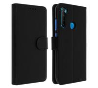 Étui Xiaomi Redmi Note 8 et Note 8 2021 Porte-cartes Fonction Support noir
