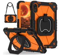 Étui Xiaomi Redmi Pad 2 Pro 12.1 pouces (2025) - Coque antichoc renforcée avec support intégré Orange multicolore COQUE TABLETTE