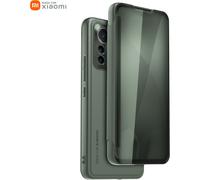 Etui folio avec fenêtre translucide Made For Xiaomi pour Xiaomi 12 Lite Vert