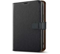 ETUI XQISIT FOLIO PORTEFEUILLE POUR iPHONE 14 PRO (6.1"") - NOIR
