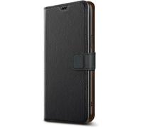 Etui Xqisit Folio Portefeuille Pour Iphone 14 Pro (6.1") - Noir
