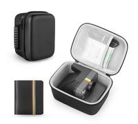 Étui Yinke Pour Polaroid Now +/Onestep 2/Now I-Type/Onestep + Caméra Instantanée Eva Housse De Protection Rigide Sac De Rangement De Voyage - Type Black Set