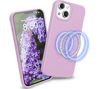 Étuiavec MagSafe pour iPhone 14 Plus, Durable Éco Étui écologique Violet