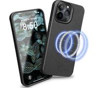 Étuiavec MagSafe pour iPhone 14 Pro Max, Durable Éco CaseCover Eco Noir