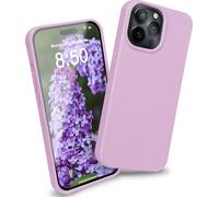 Étuipour iPhone 14 Pro, Éco-étui durable respectueux de l'environnement Nature Cover Lila