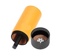 Étuis À Cigares Portable Cigarol Etui À Cigare Porte-Cigarettestube De Cigare 5 Canette Ciga Cork Cartouche De Neige Portable Importé De La Boîte Hydratante De Cigare En Bois De Cigare Portatif
