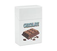 Étuis à cigarettes en chocolat, boîte à cigarettes en plastique, accessoires portables pour fumeurs, pour hommes et femmes